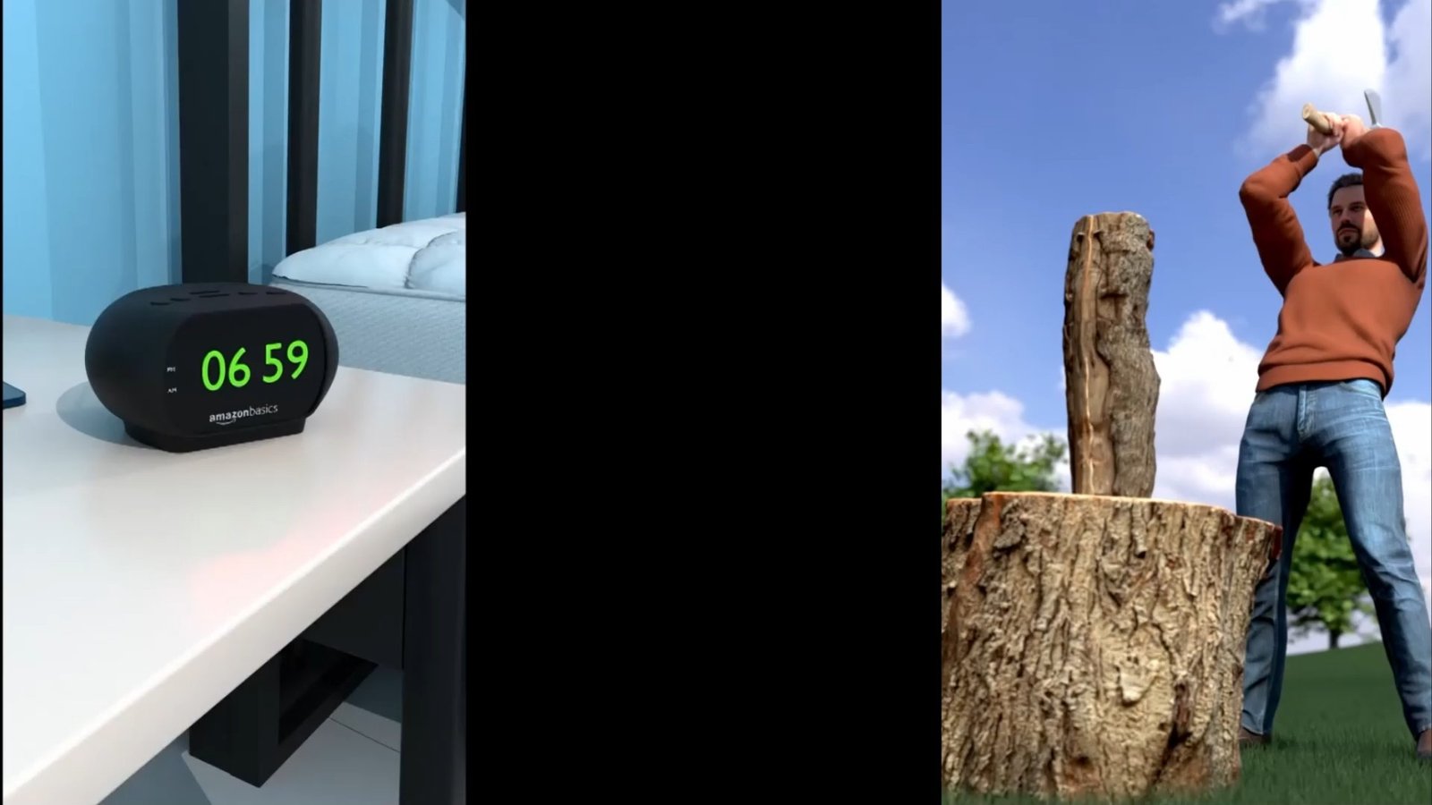 Frame from our YouTube Shorts 3D animation